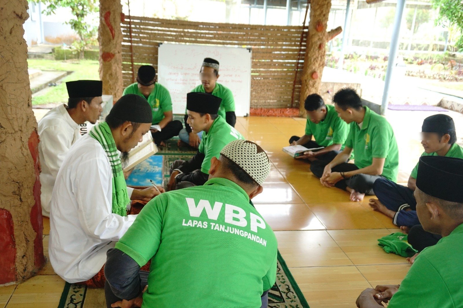 Program “Tabungan Penjemput Rahmat” di Lapas Kelas IIB Tanjungpandan Perkuat Pembinaan Rohani Warga Binaan